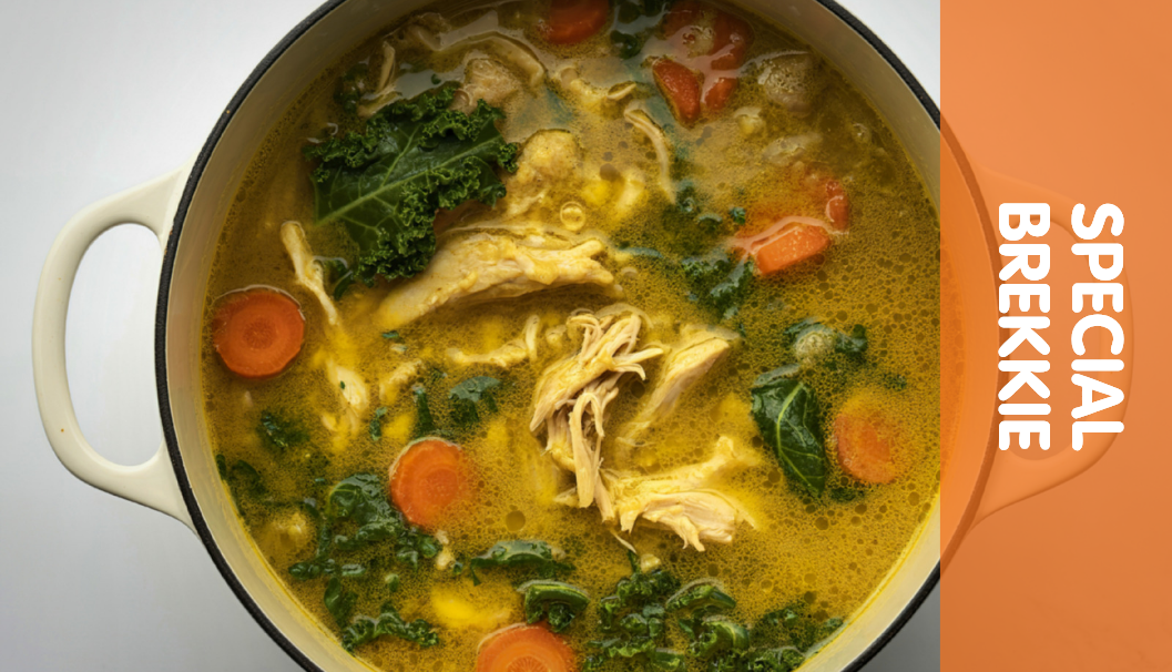 Herbal Chicken Soup