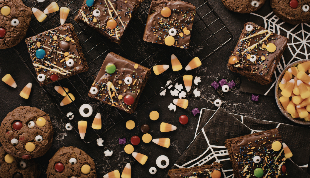 Halloween Baking: Silly Brownies