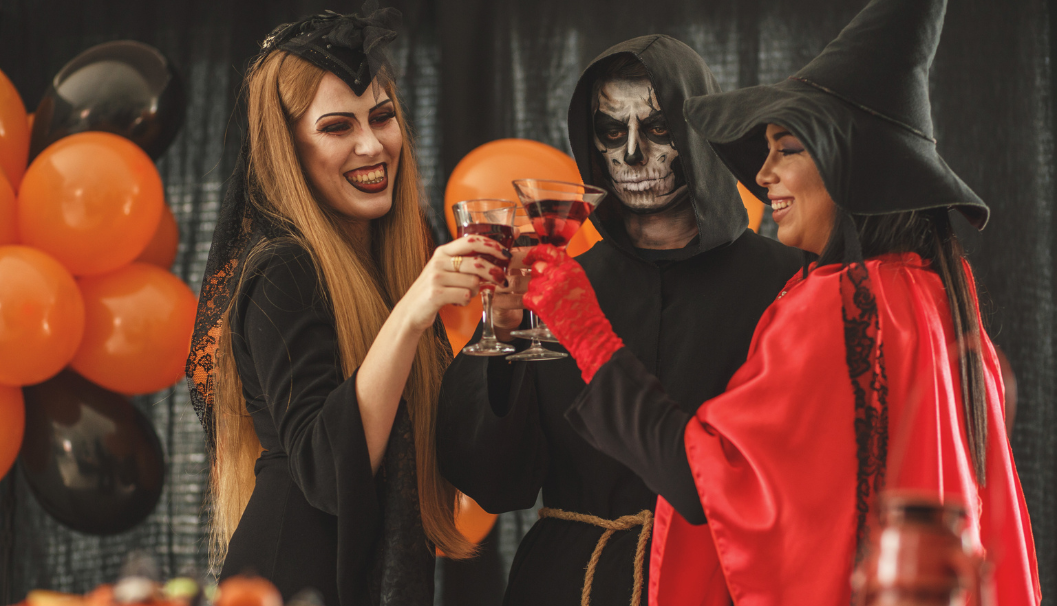Halloween Party: Scavenger Hunt