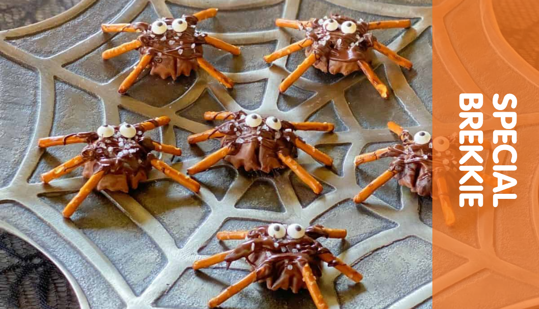 Special Breakkie: Choco Spider Muffin