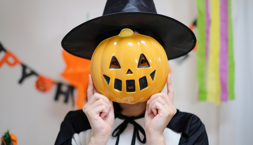 Halloween Face Mask Painting