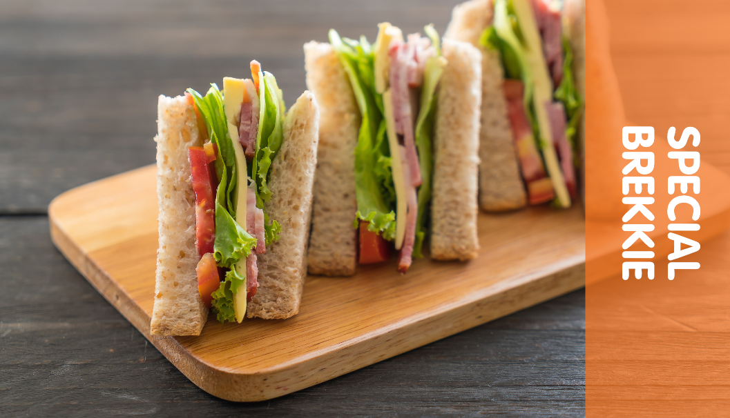 Special Brekkie: International Sandwich Day
